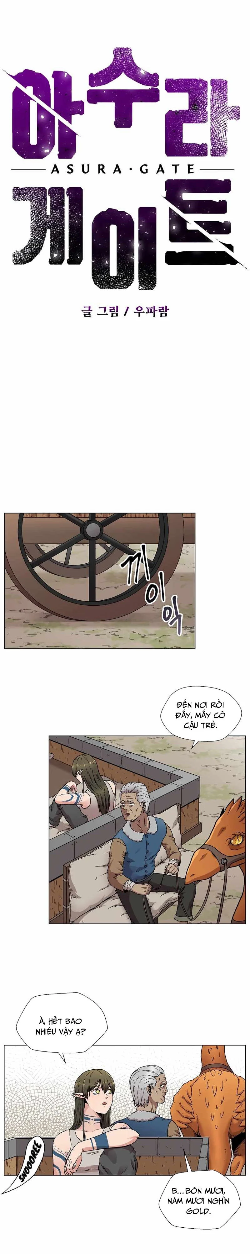 Asura Gate Chapter 7 - Trang 3