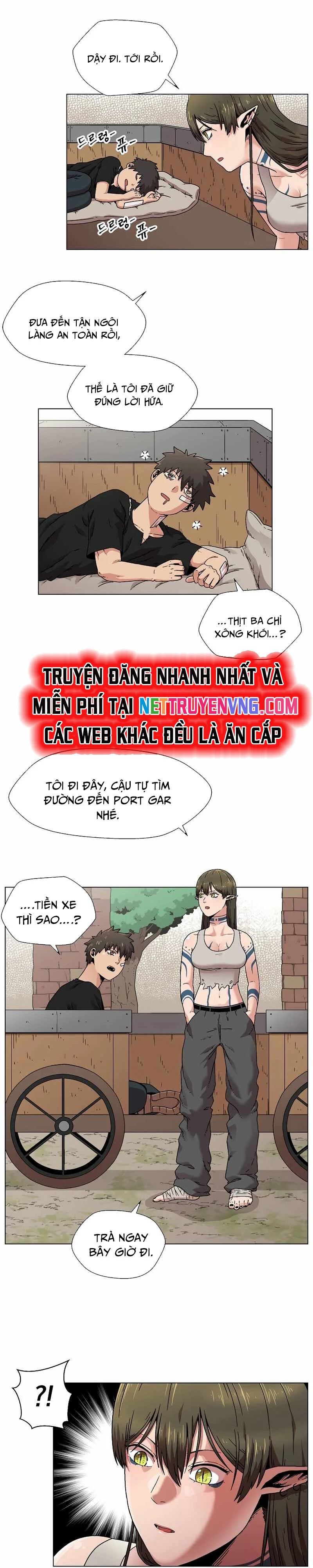 Asura Gate Chapter 7 - Trang 3