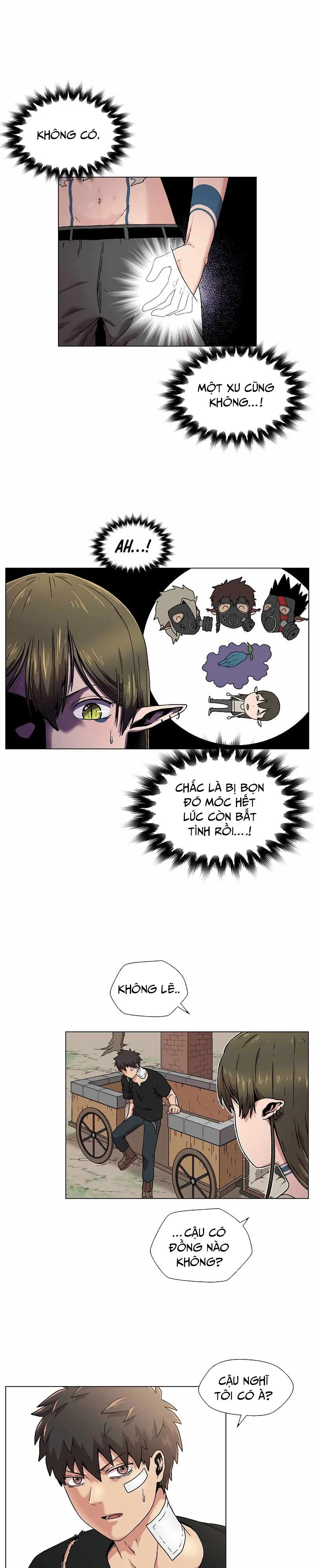 Asura Gate Chapter 7 - Trang 3