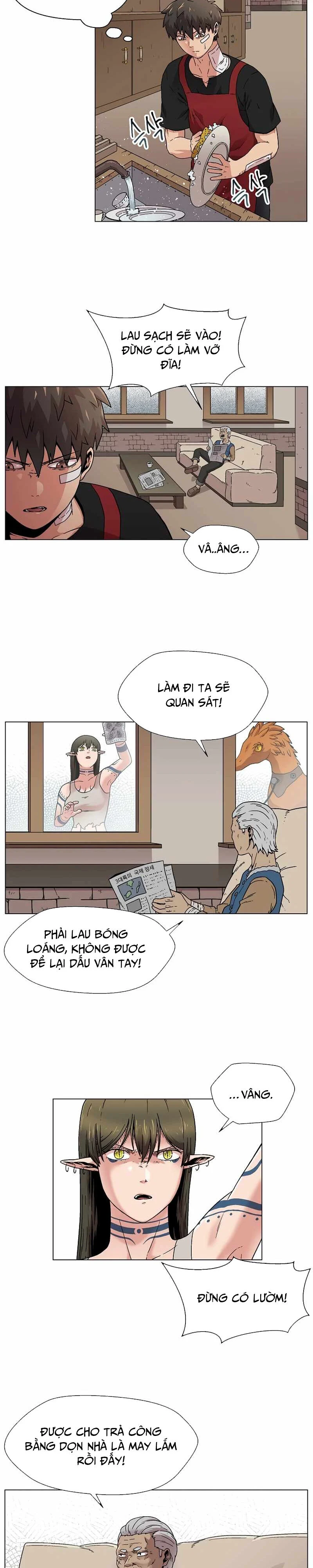 Asura Gate Chapter 7 - Trang 3