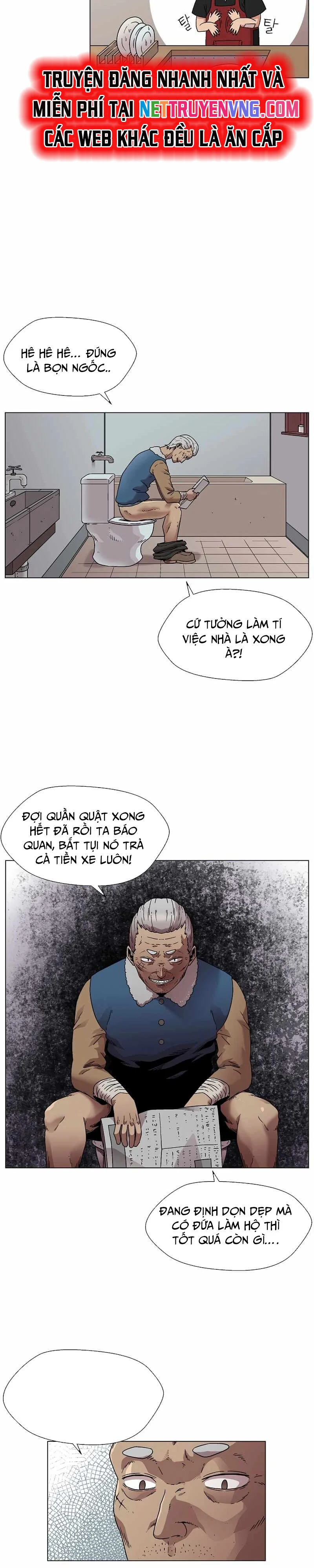 Asura Gate Chapter 7 - Trang 3