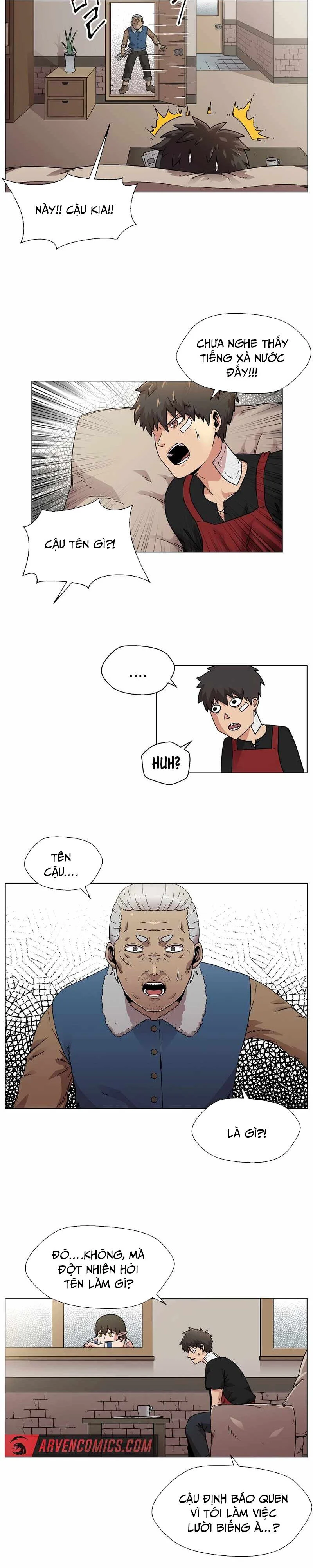 Asura Gate Chapter 7 - Trang 3