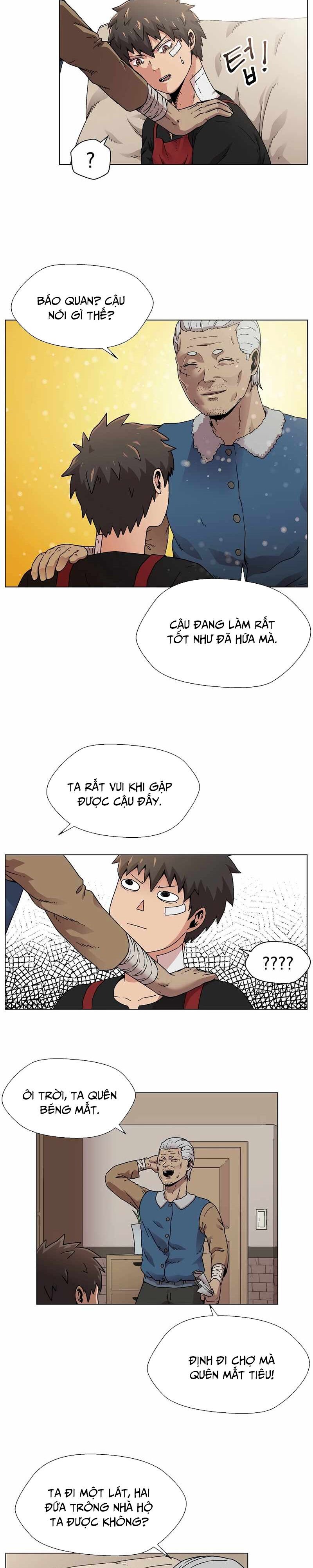 Asura Gate Chapter 7 - Trang 3