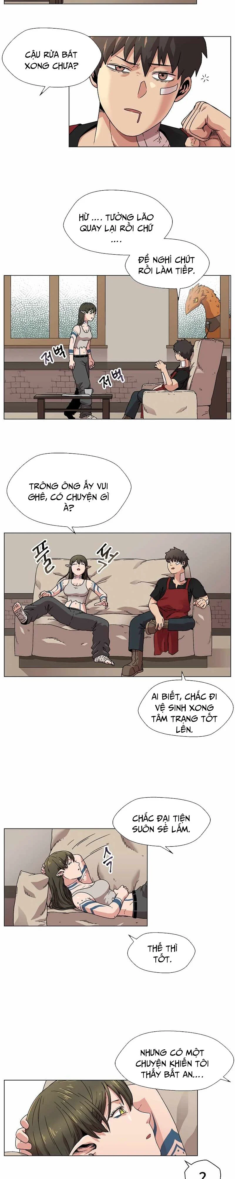Asura Gate Chapter 7 - Trang 3