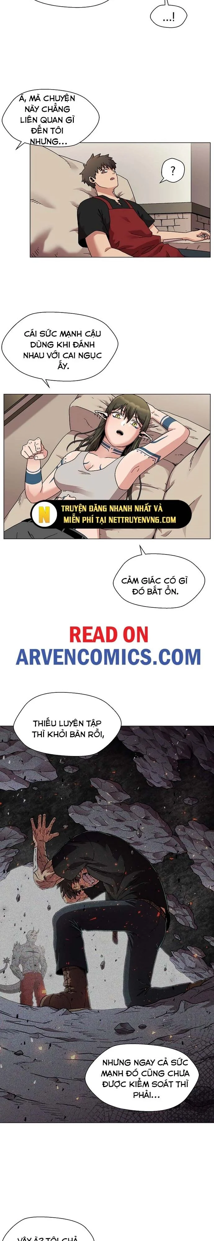Asura Gate Chapter 8 - Trang 3