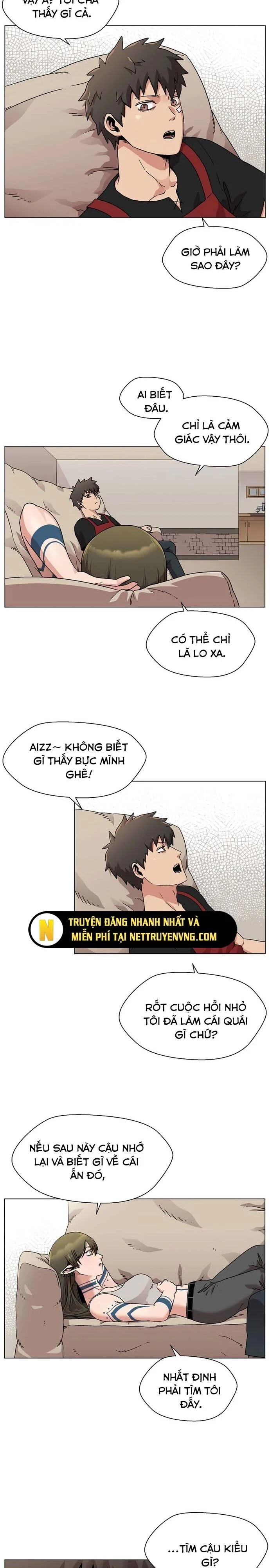 Asura Gate Chapter 8 - Trang 3