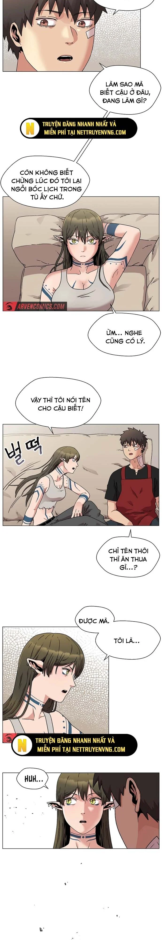 Asura Gate Chapter 8 - Trang 3