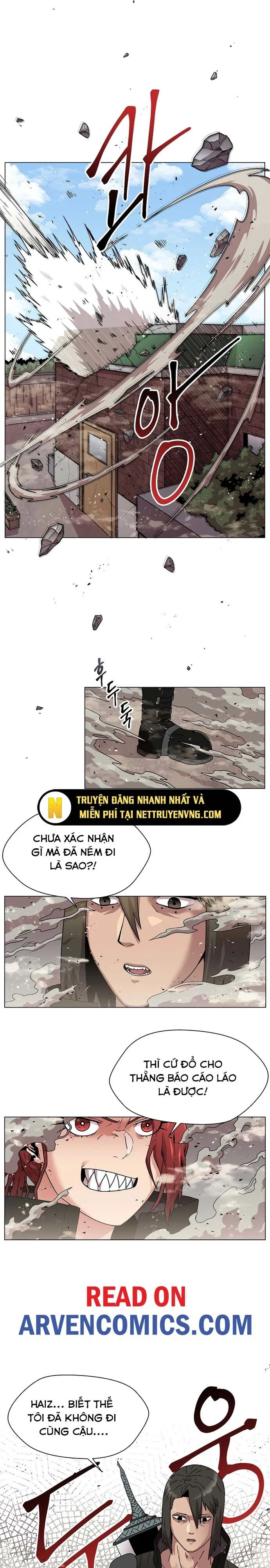 Asura Gate Chapter 8 - Trang 3