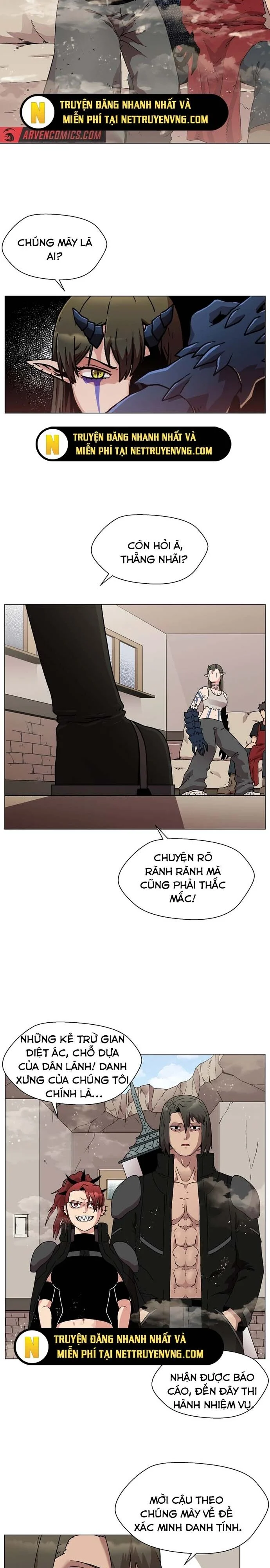 Asura Gate Chapter 8 - Trang 3