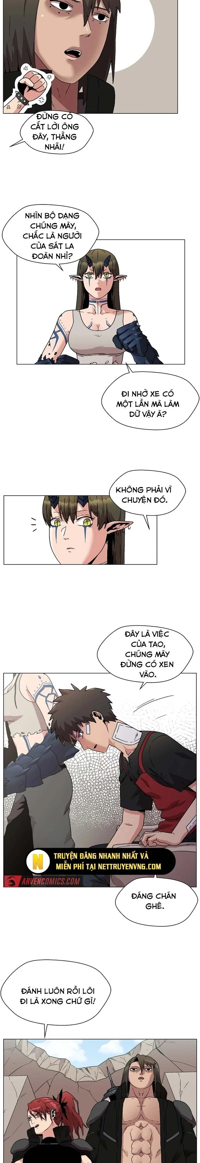 Asura Gate Chapter 8 - Trang 3