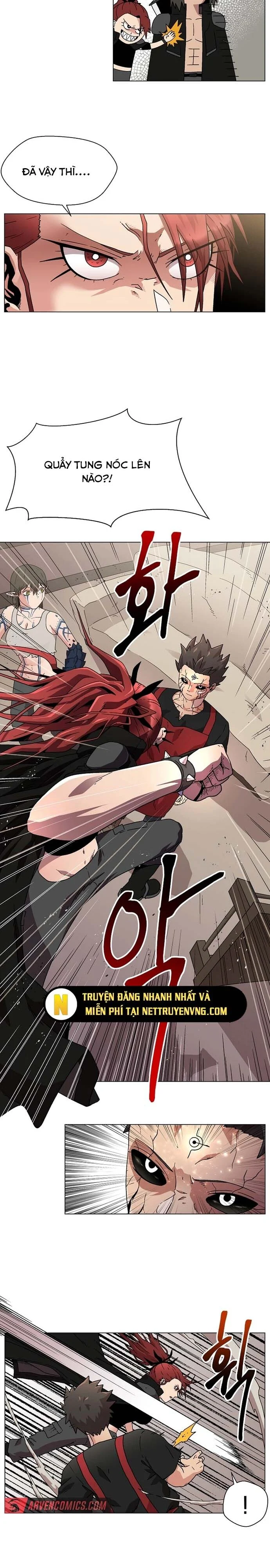 Asura Gate Chapter 8 - Trang 3