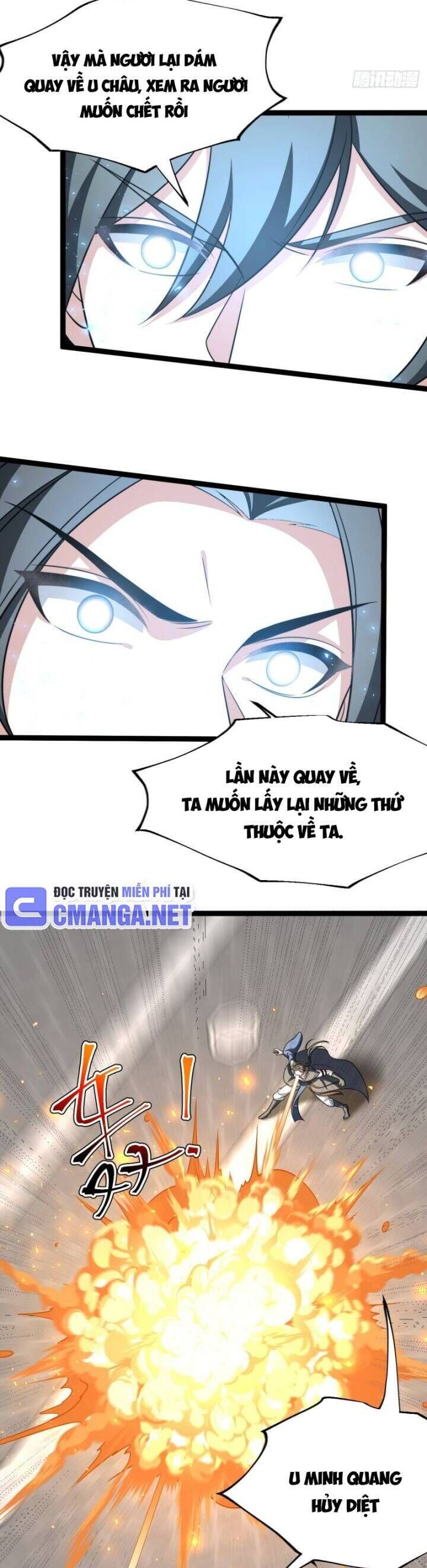 Asura Gate Chapter 84 - Trang 3