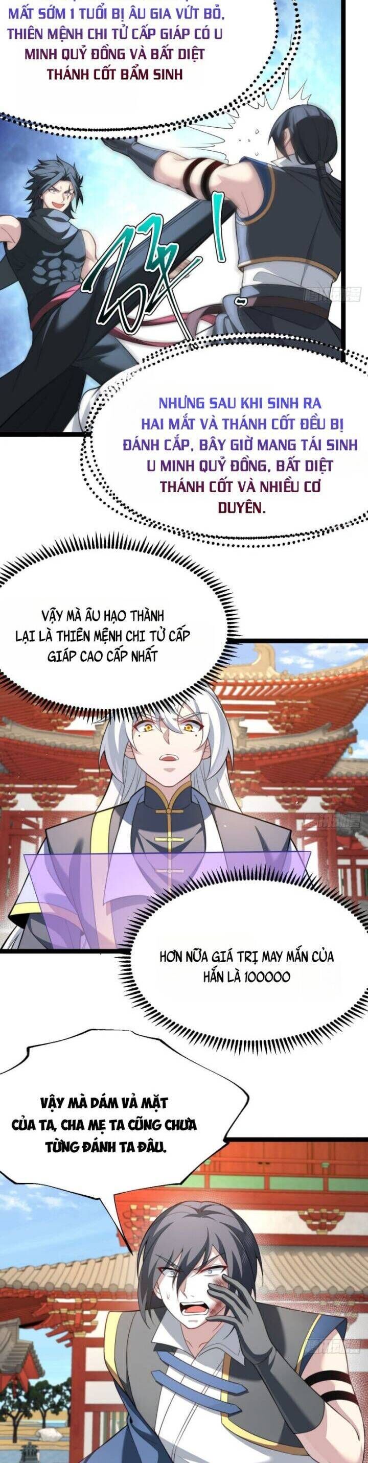 Asura Gate Chapter 84 - Trang 3