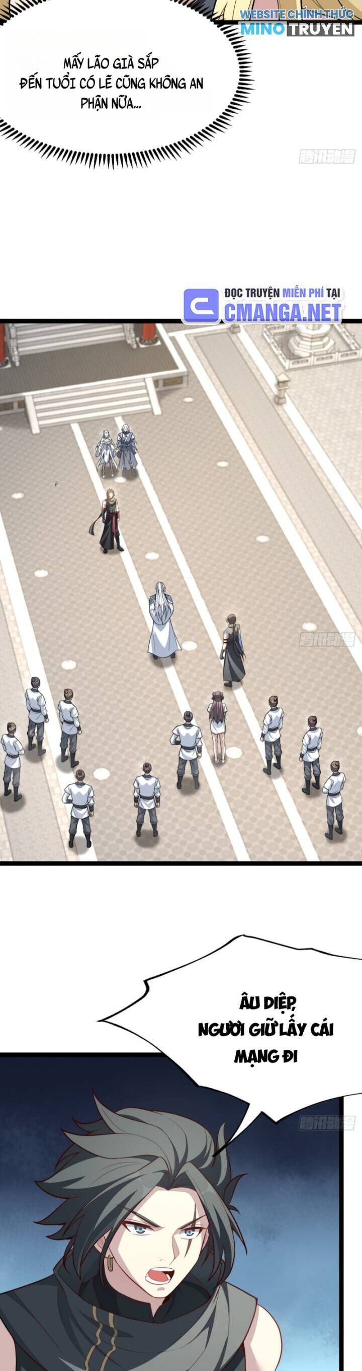 Asura Gate Chapter 85 - Trang 3