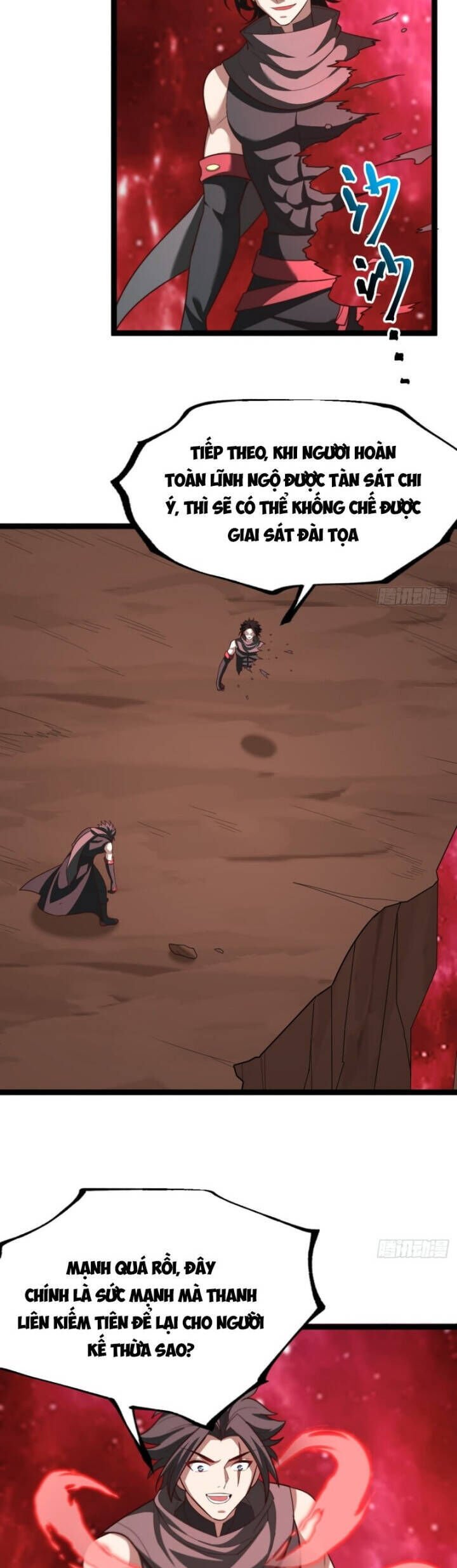 Asura Gate Chapter 88 - Trang 3