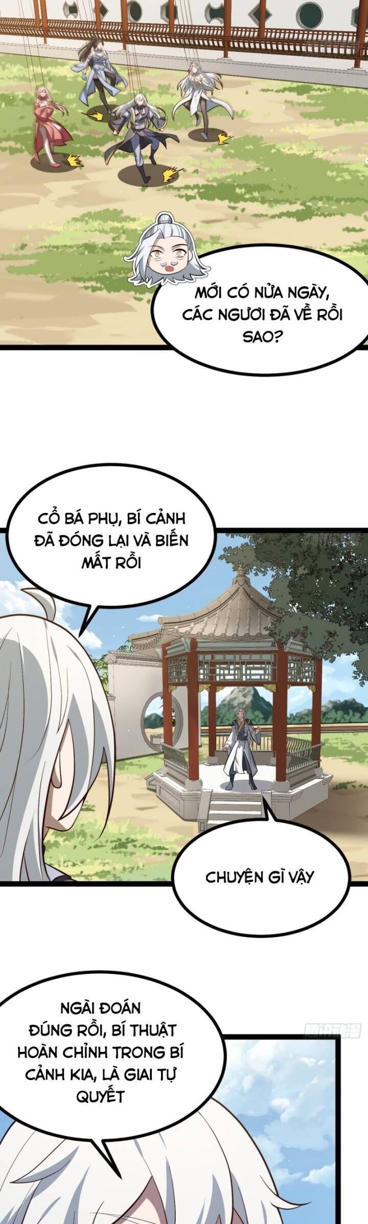 Asura Gate Chapter 88 - Trang 3