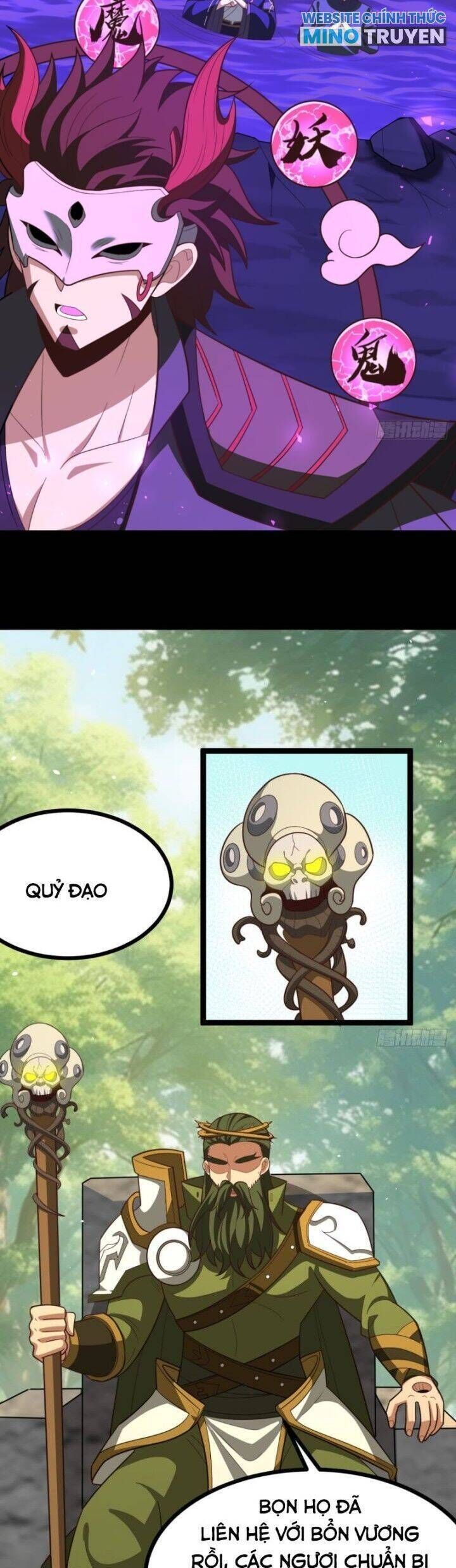 Asura Gate Chapter 89 - Trang 3