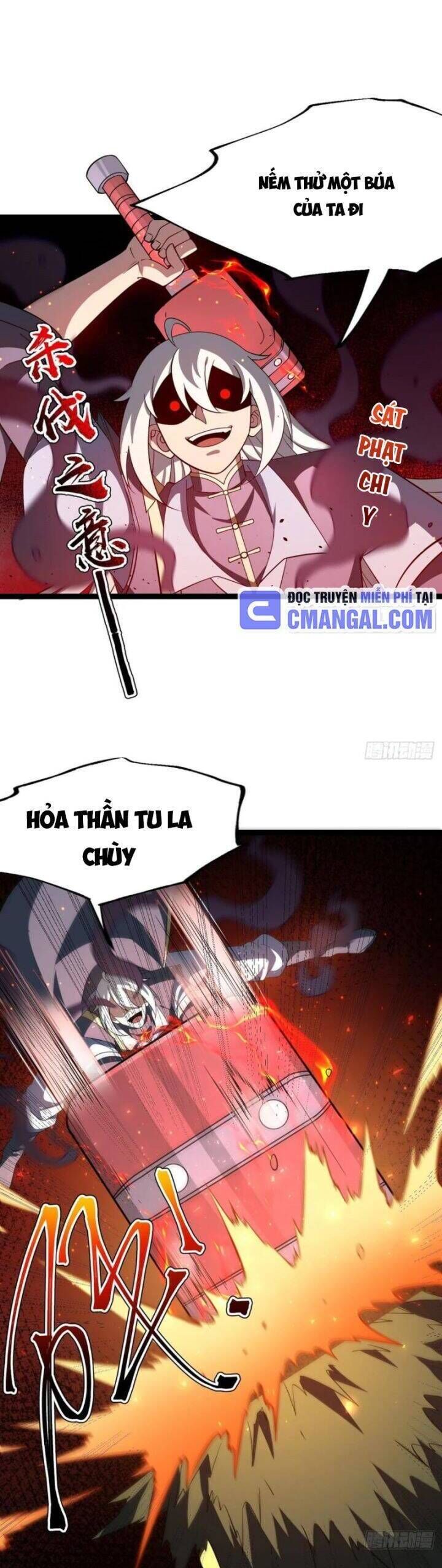 Asura Gate Chapter 93 - Trang 3