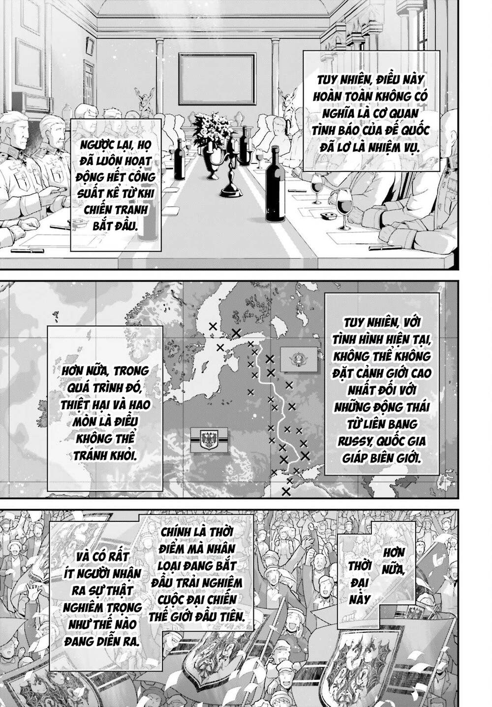 Ấu Nữ Chiến Ký Chapter 110.1 - Next 