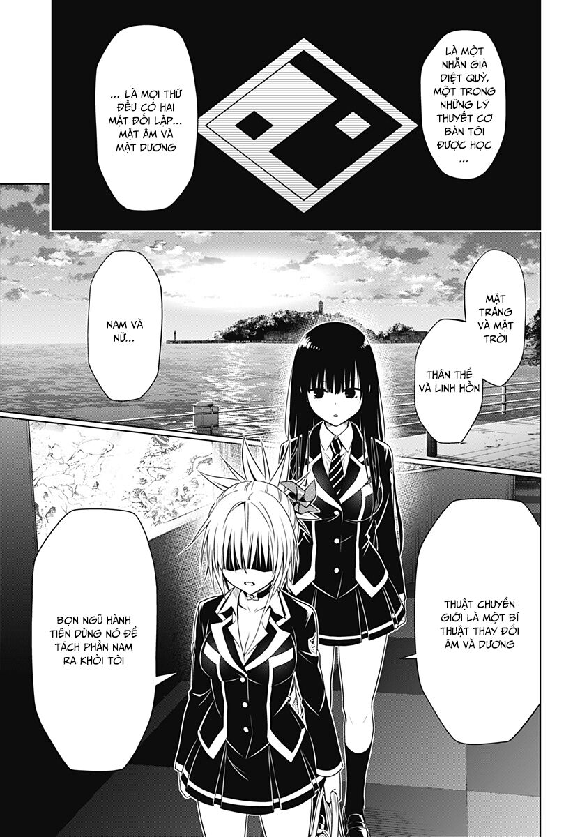 Ayakashi Triangle Chap 130 - Trang 2