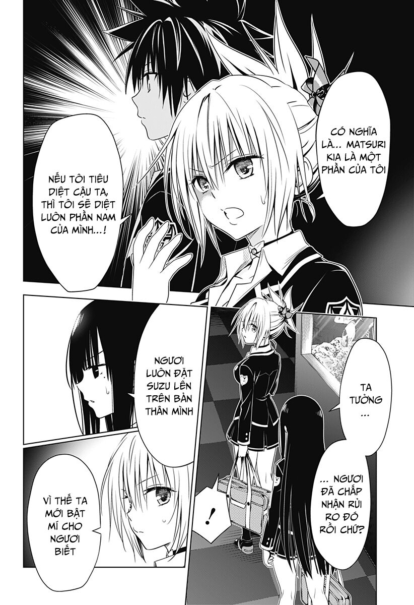 Ayakashi Triangle Chap 130 - Trang 2