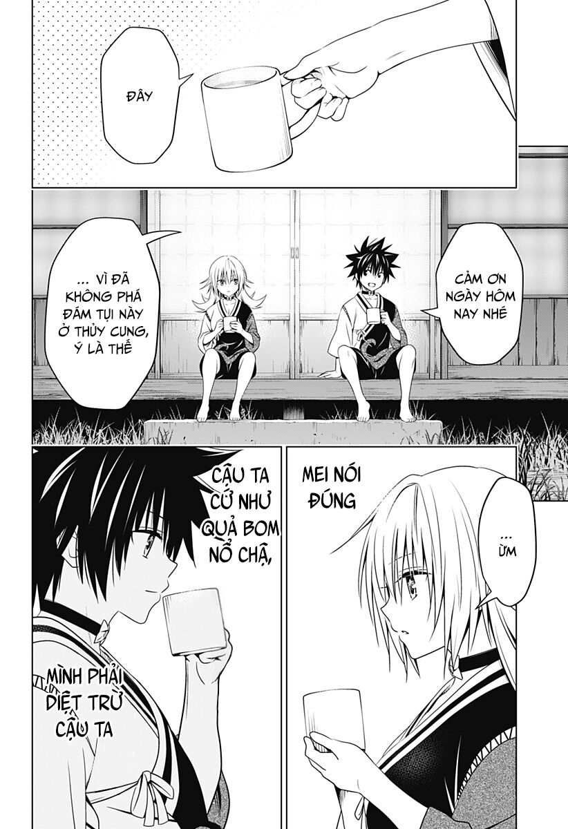Ayakashi Triangle Chap 130 - Trang 2