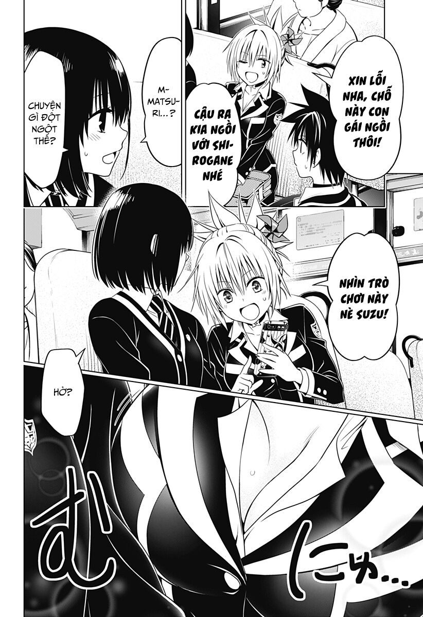 Ayakashi Triangle Chap 130 - Trang 2