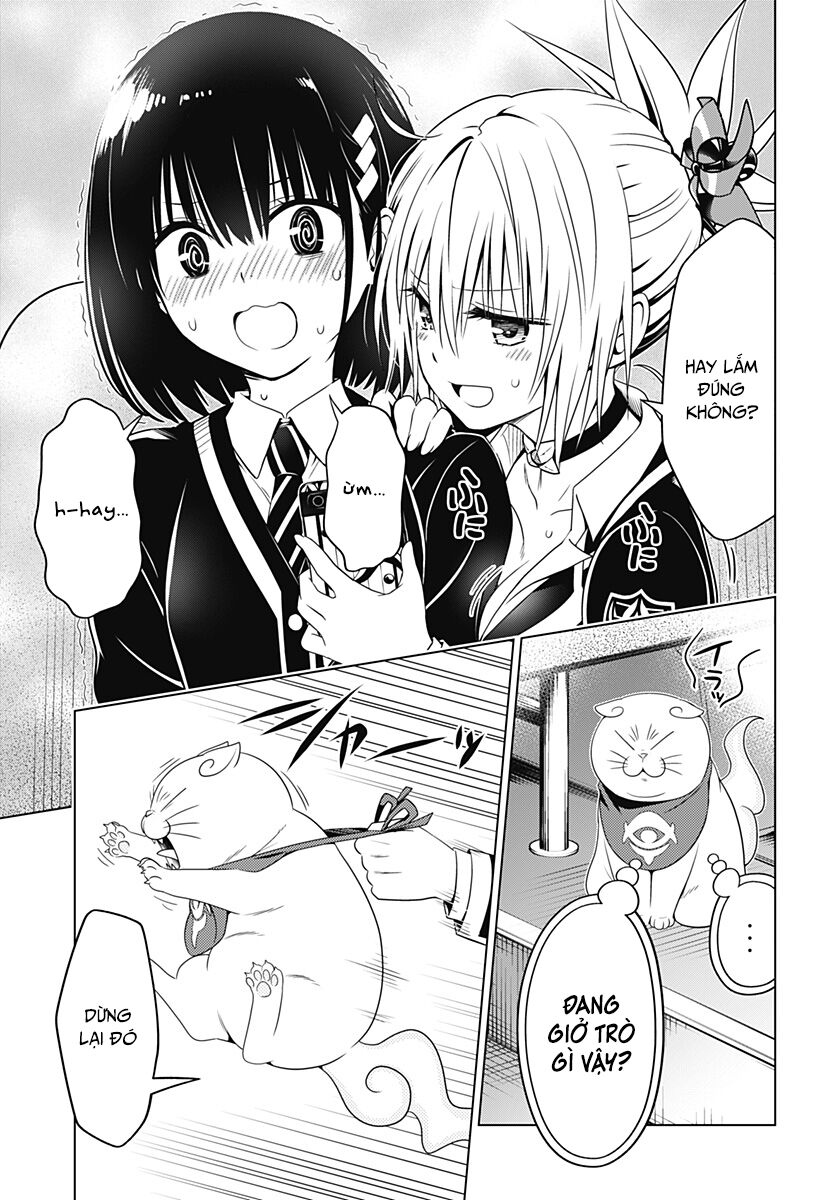 Ayakashi Triangle Chap 130 - Trang 2