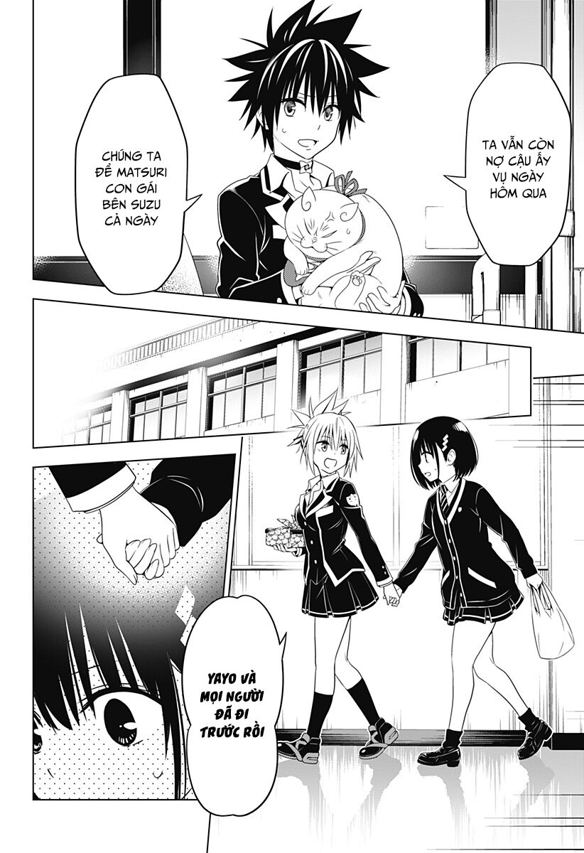 Ayakashi Triangle Chap 130 - Trang 2