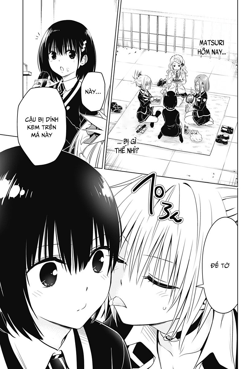 Ayakashi Triangle Chap 130 - Trang 2