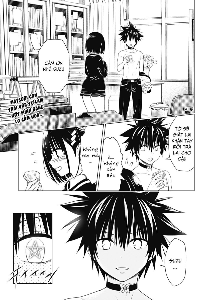 Ayakashi Triangle Chapter 127 - Next 