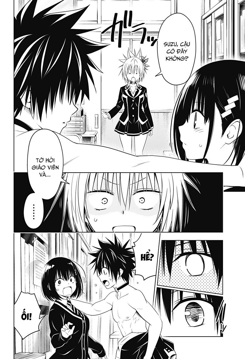Ayakashi Triangle Chapter 127 - Next 