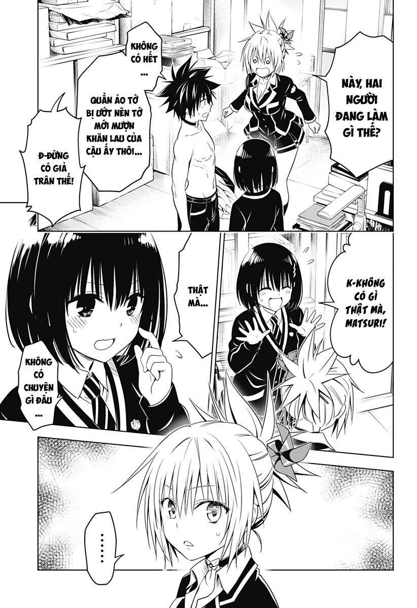 Ayakashi Triangle Chapter 127 - Next 