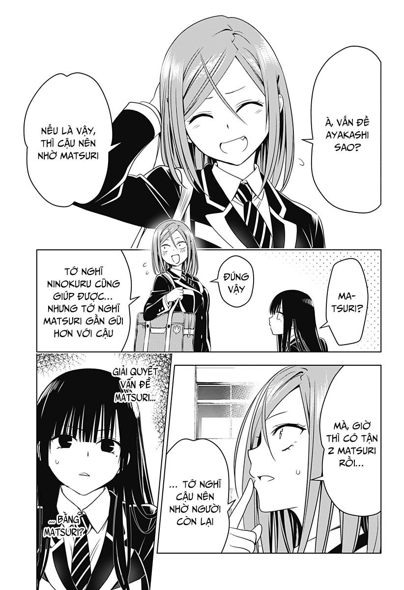 Ayakashi Triangle Chapter 127 - Next 