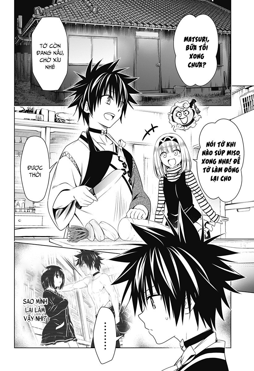 Ayakashi Triangle Chapter 127 - Next 