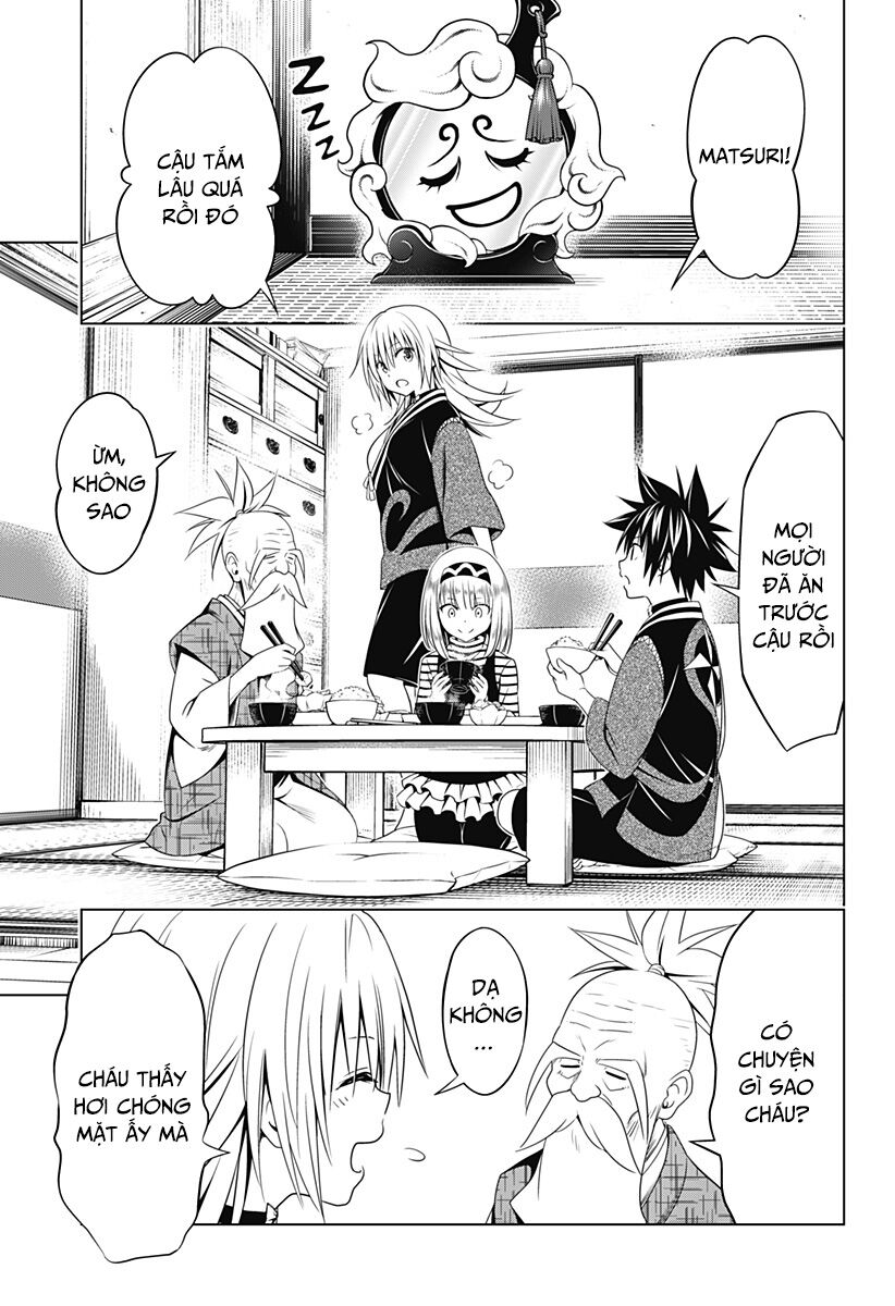 Ayakashi Triangle Chapter 128 - Next 