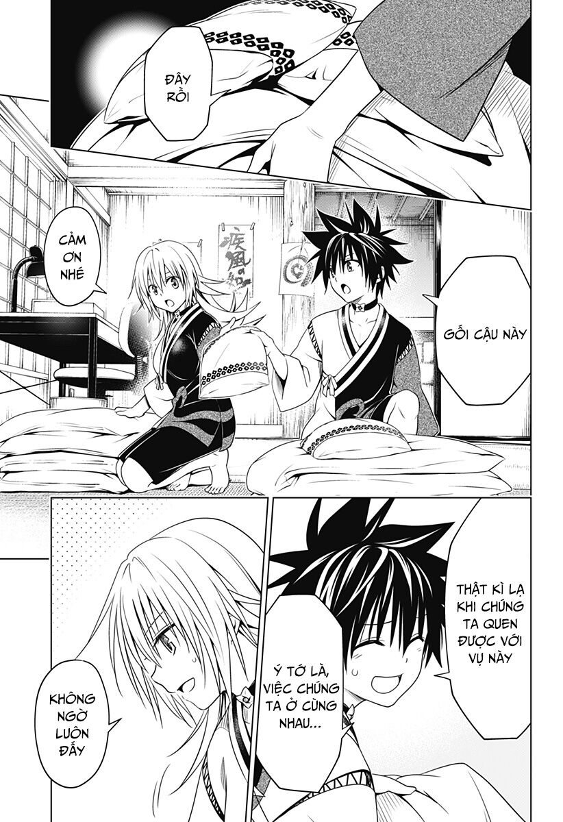 Ayakashi Triangle Chapter 128 - Next 