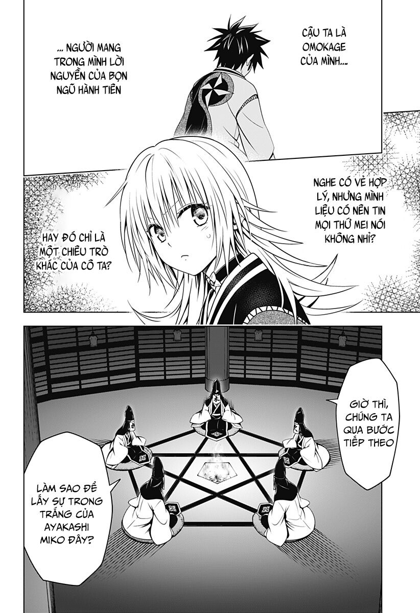 Ayakashi Triangle Chapter 128 - Next 