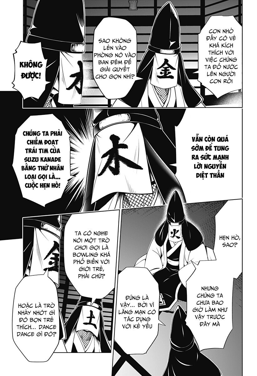 Ayakashi Triangle Chapter 128 - Next 
