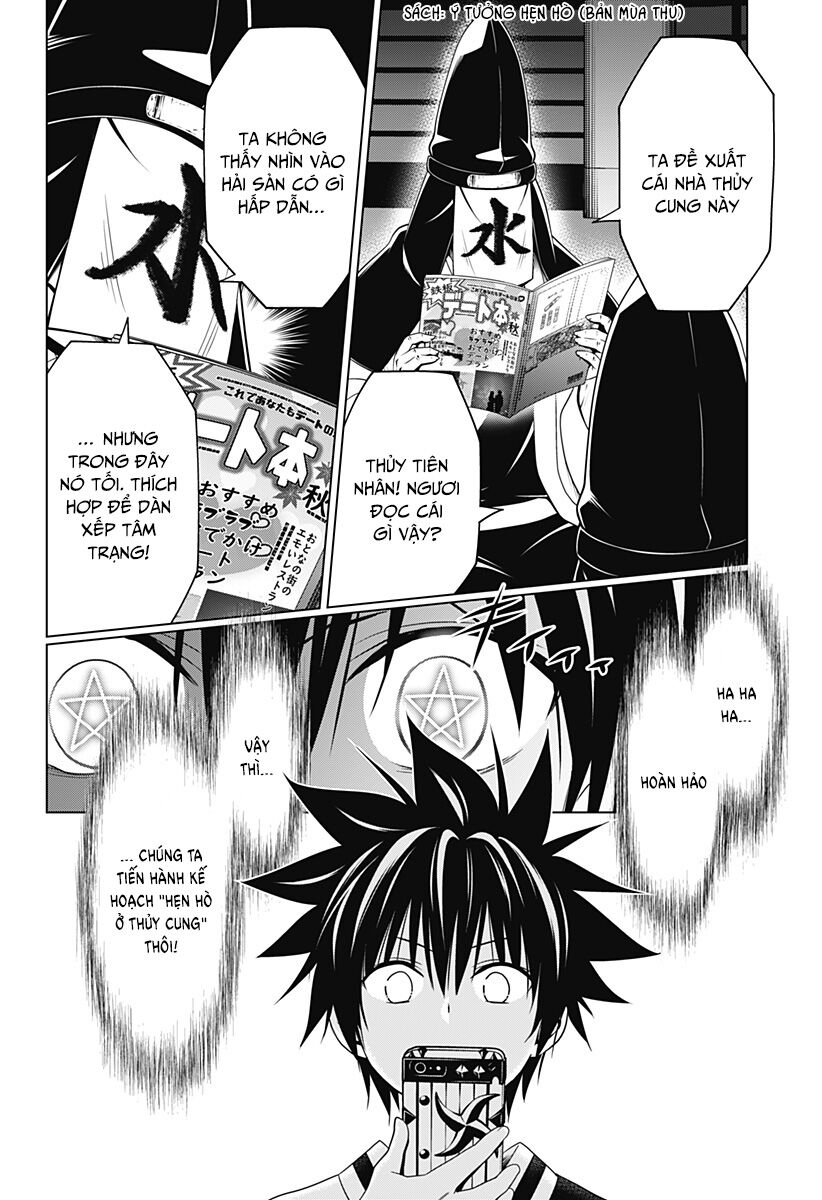 Ayakashi Triangle Chapter 128 - Next 