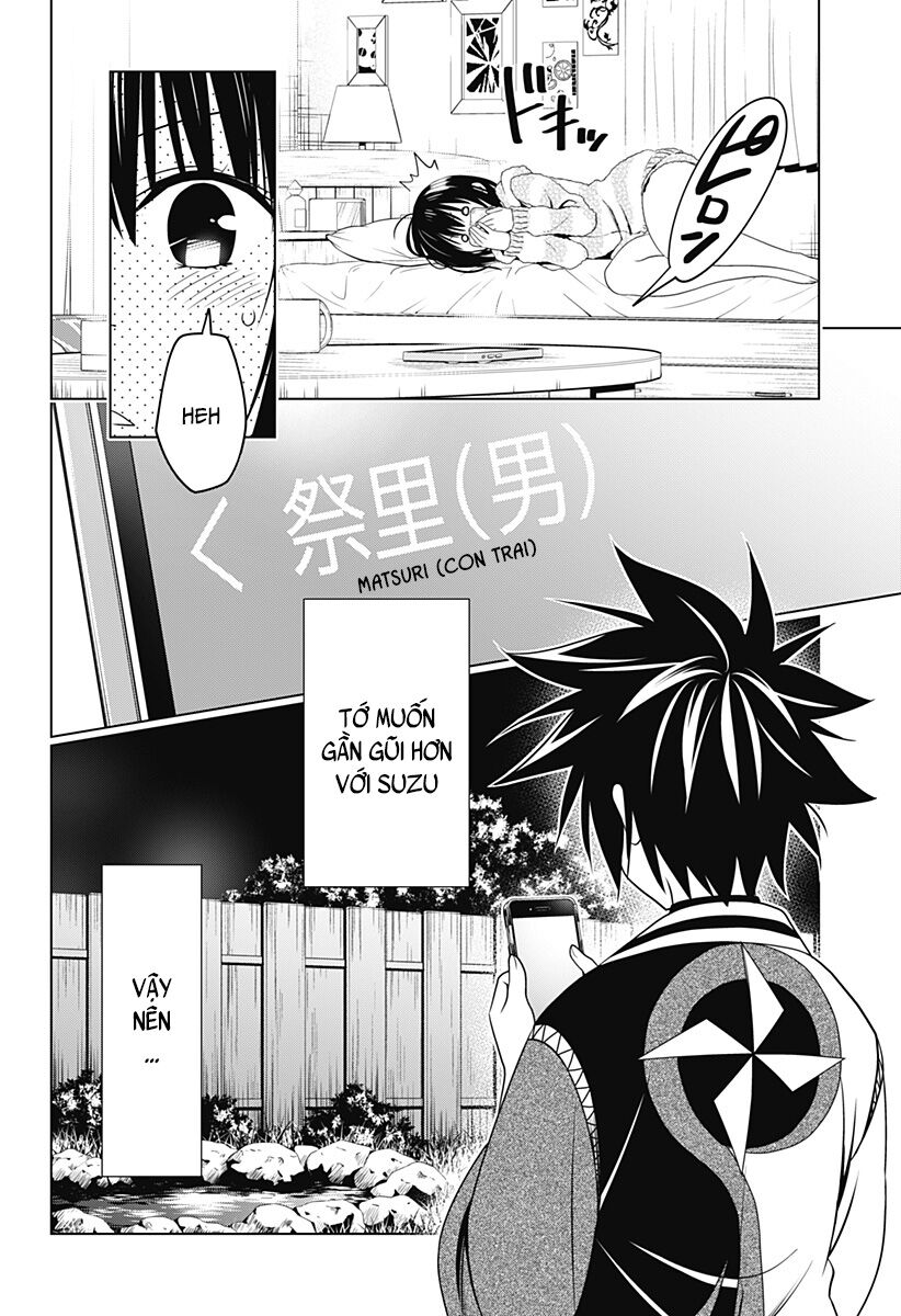 Ayakashi Triangle Chapter 128 - Next 
