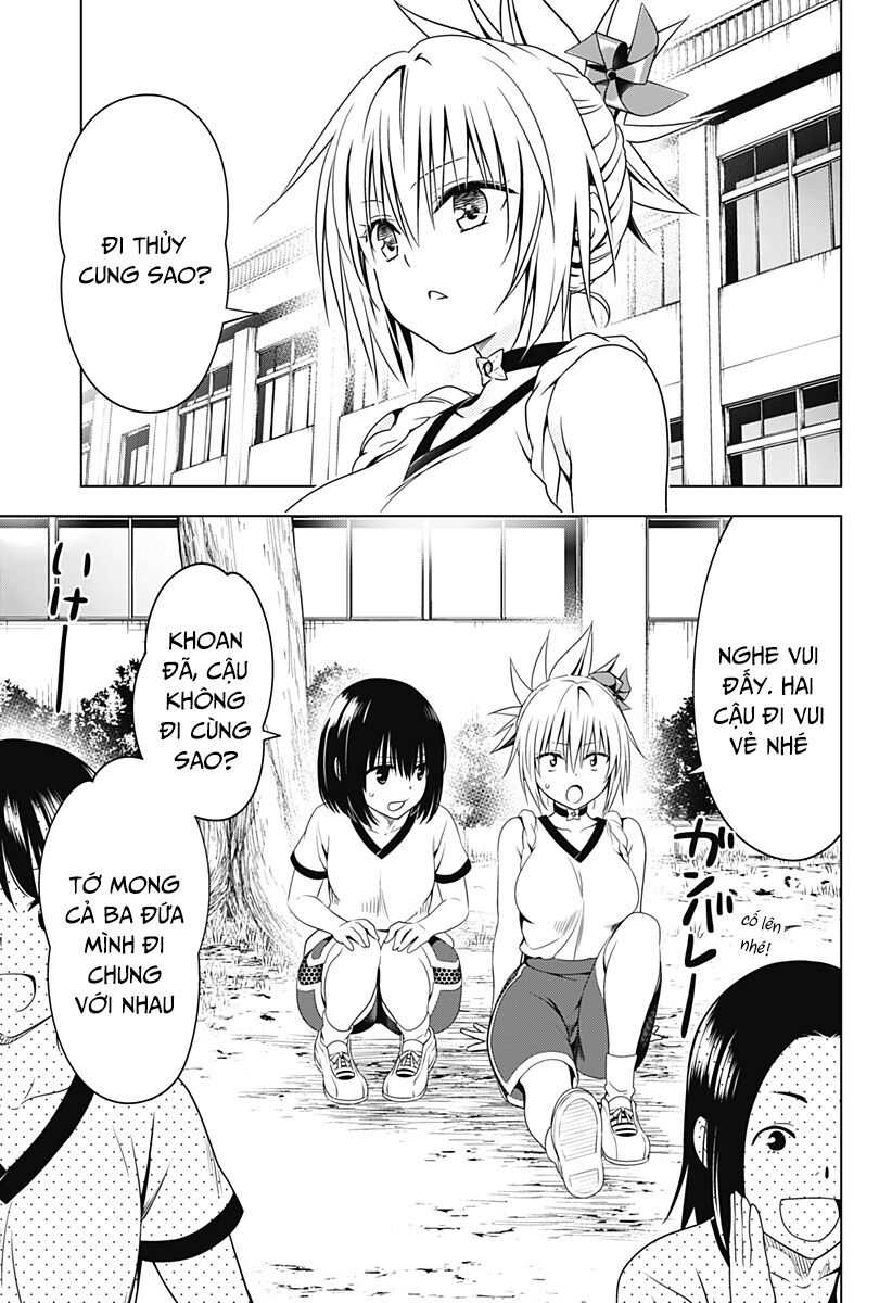 Ayakashi Triangle Chapter 128 - Next 