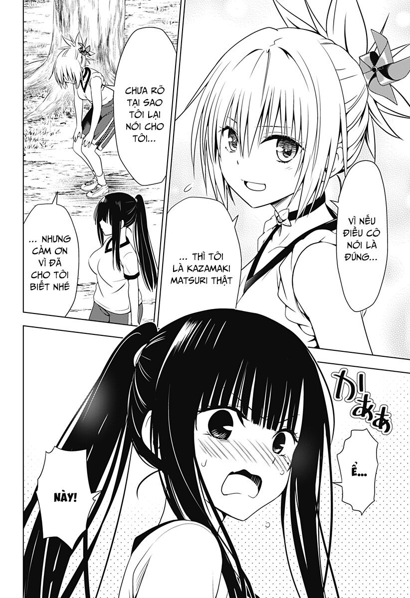 Ayakashi Triangle Chapter 128 - Next 
