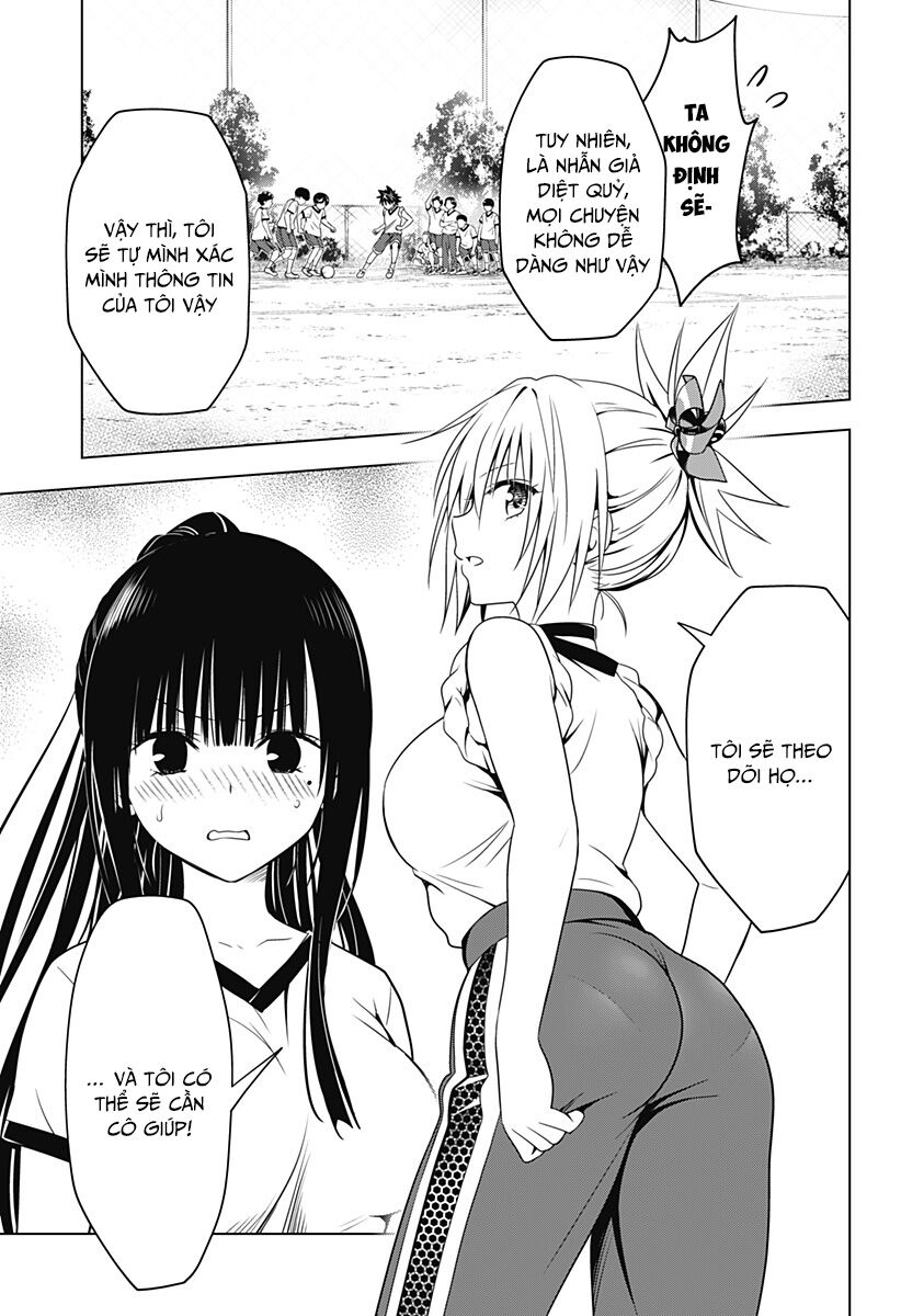 Ayakashi Triangle Chapter 128 - Next 