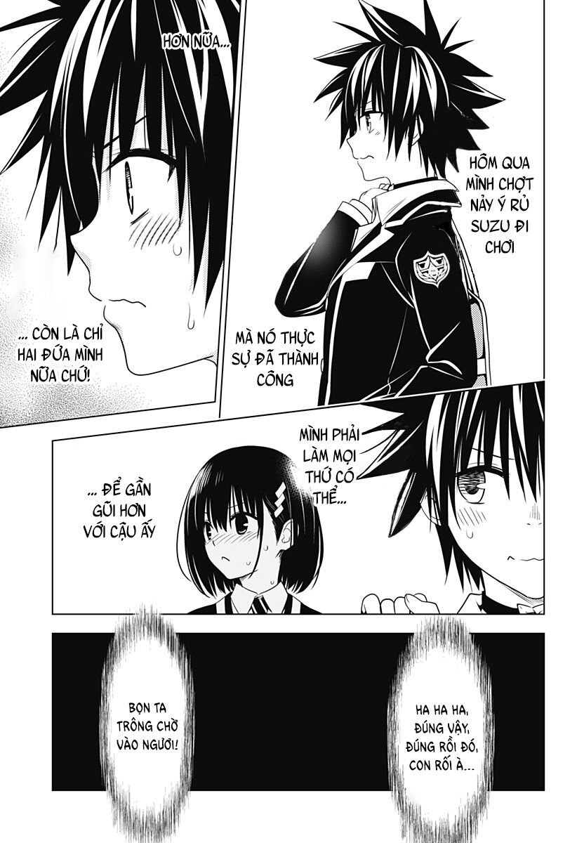 Ayakashi Triangle Chapter 128 - Next 