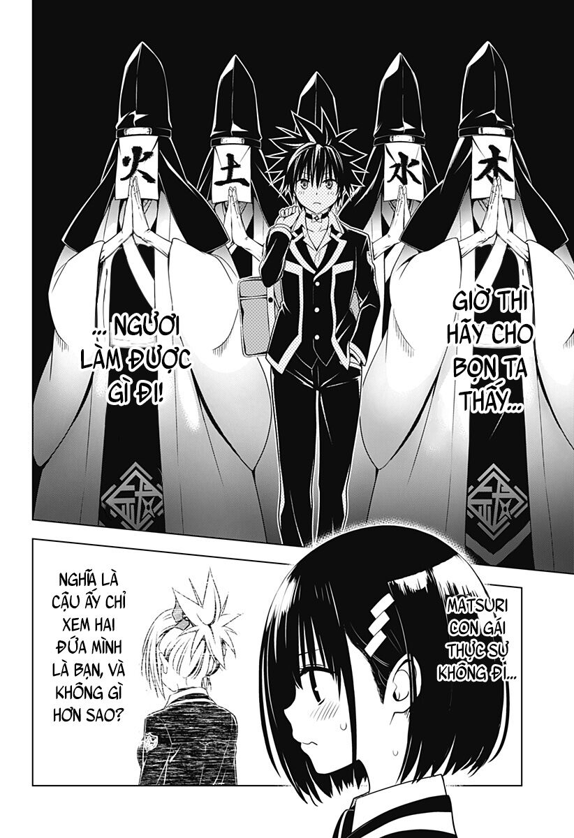 Ayakashi Triangle Chapter 128 - Next 