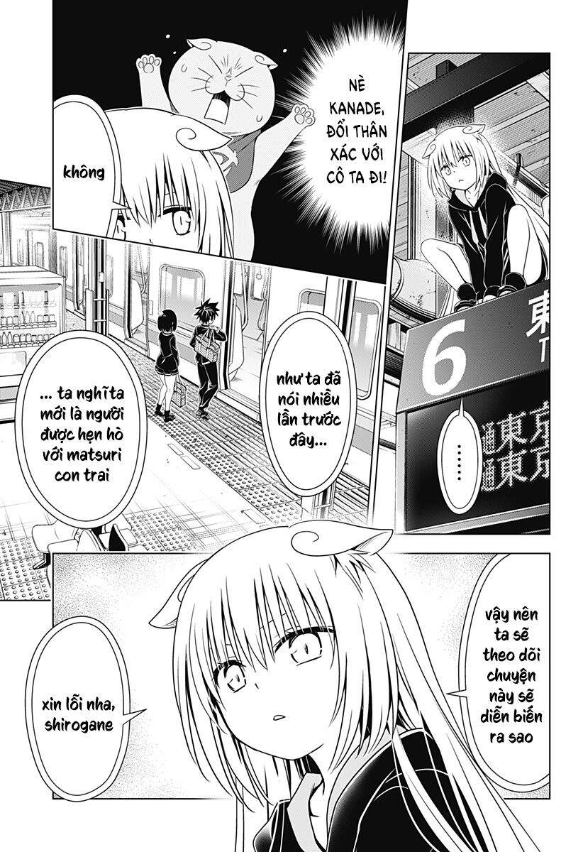 Ayakashi Triangle Chapter 128 - Next 