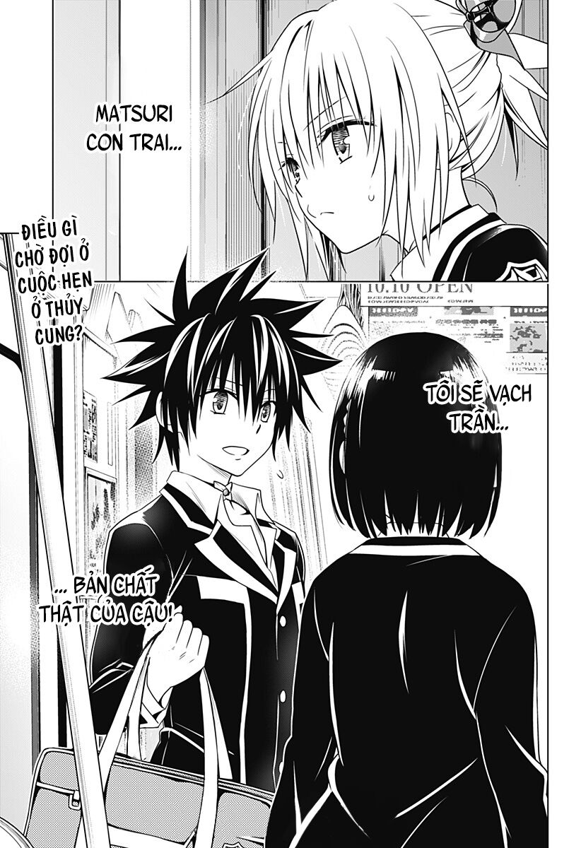 Ayakashi Triangle Chapter 128 - Next 