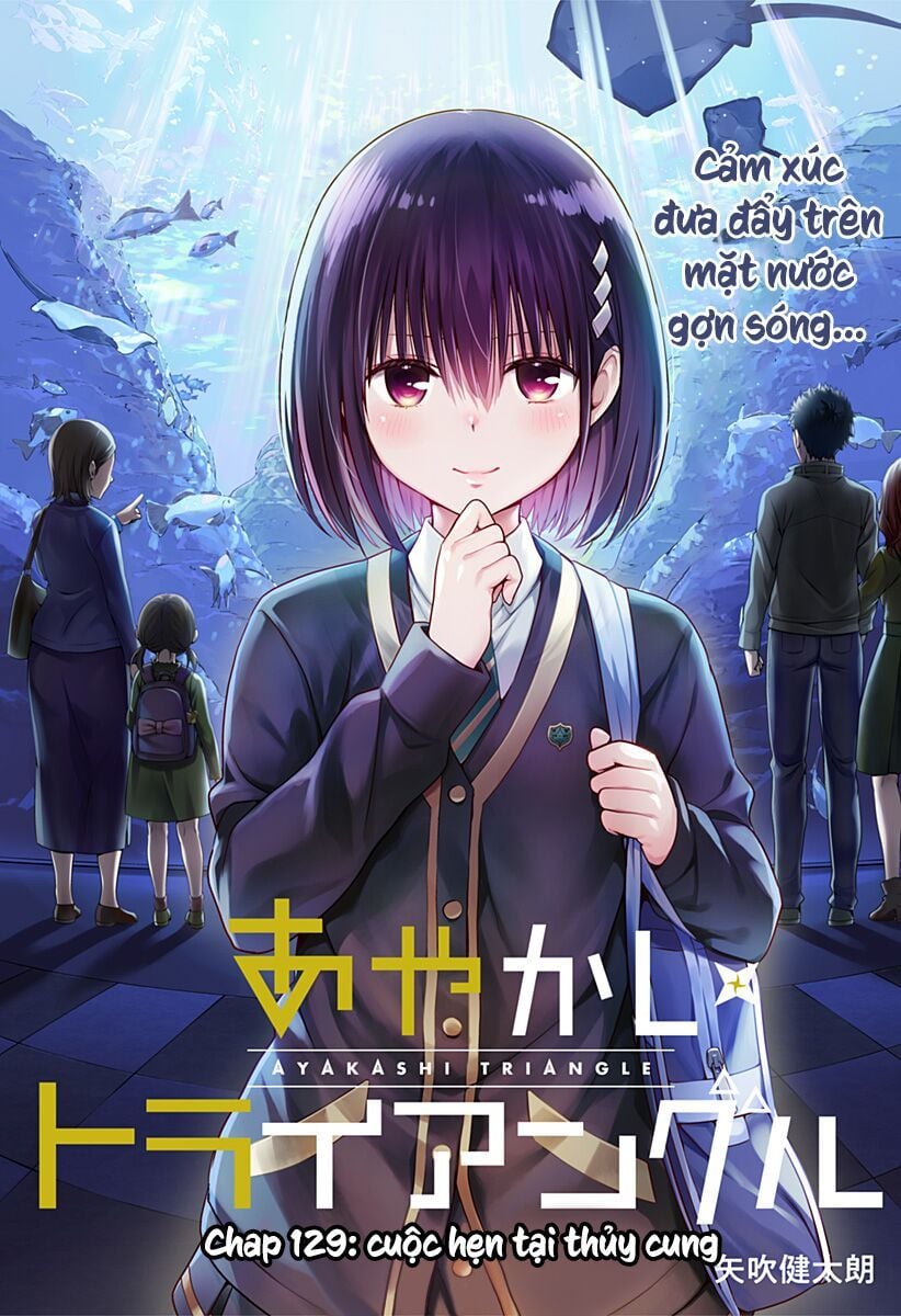 Ayakashi Triangle Chapter 129 2
