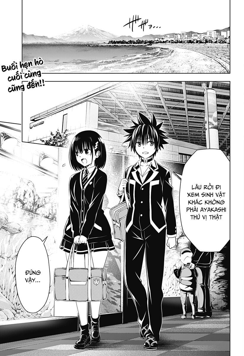 Ayakashi Triangle Chapter 129 3